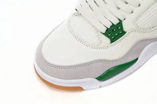 Cheap TBkick SB DR5415-103 Jordan Green 4 Pine Retro 0524